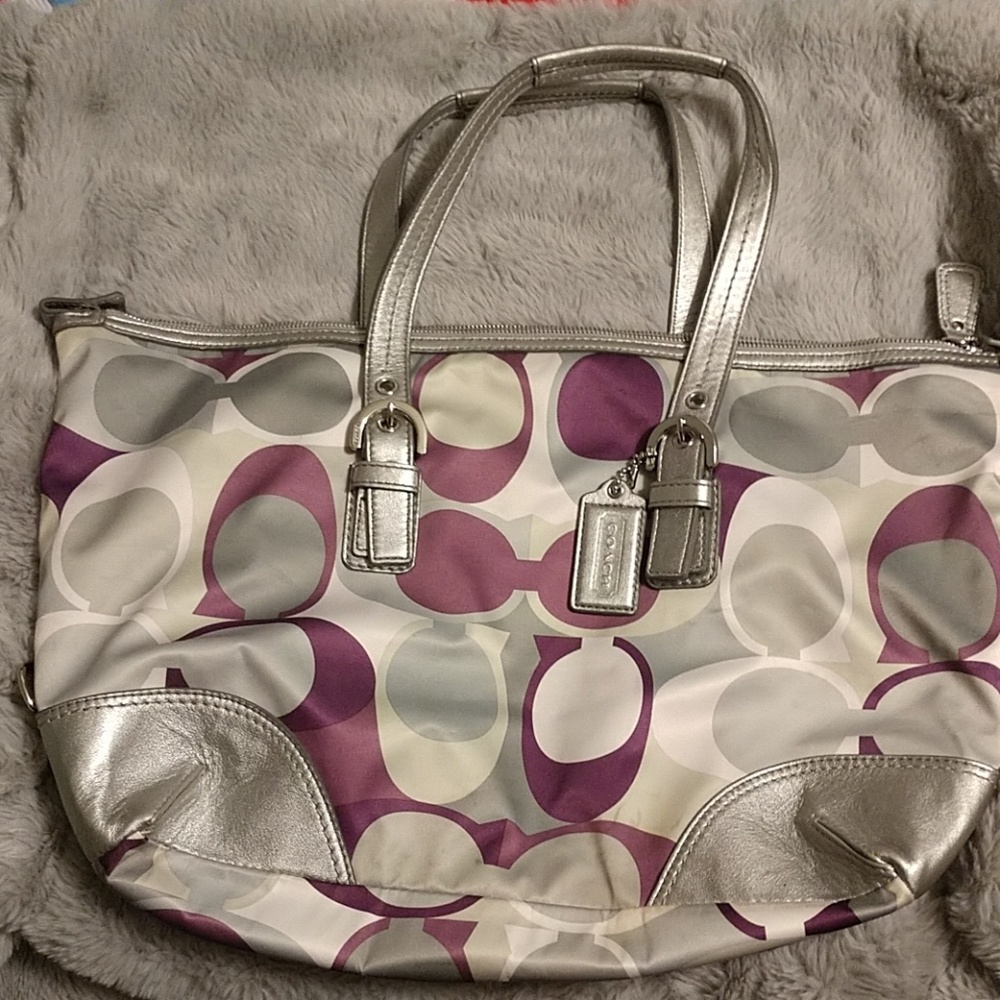 Authentic Coach Tote